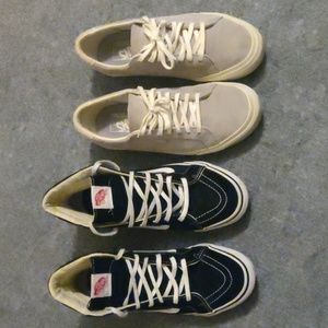 Van's Sneakers (EUC!)